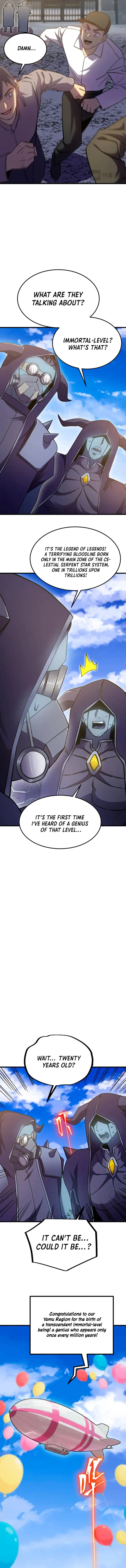Logging 10,000 Years into the Future Chapter 244 - Page 12