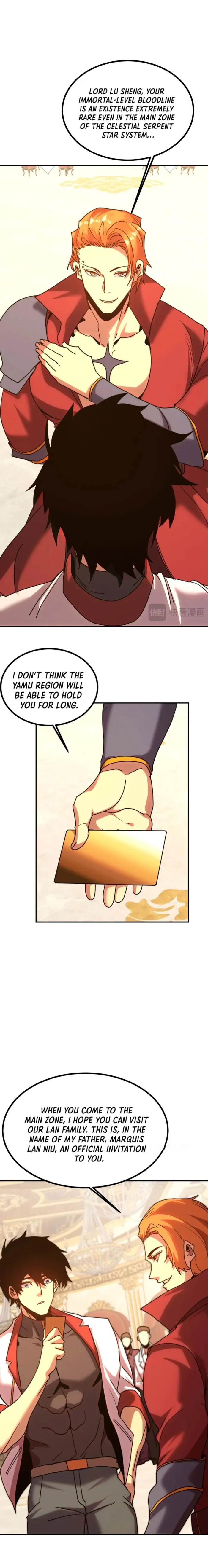 Logging 10,000 Years into the Future Chapter 244 - Page 4