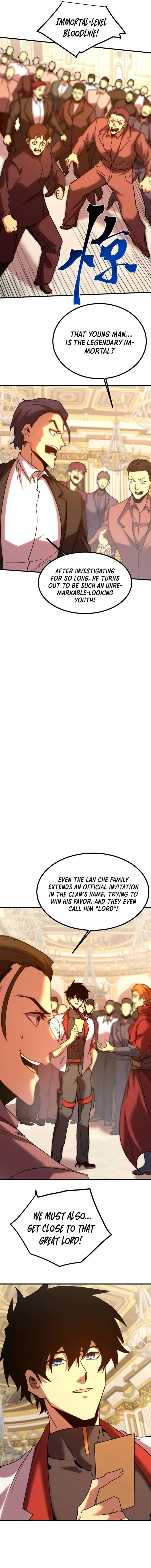 Logging 10,000 Years into the Future Chapter 244 - Page 5