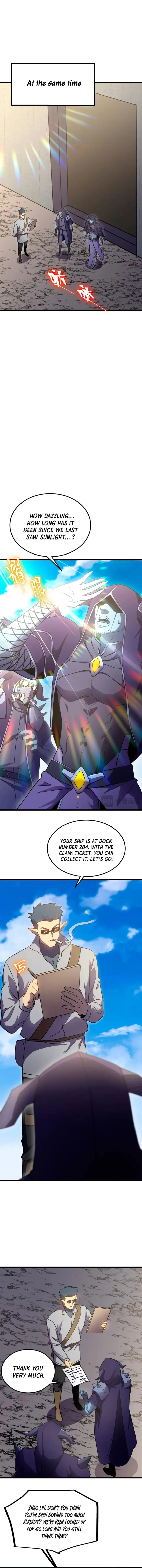 Logging 10,000 Years into the Future Chapter 244 - Page 8