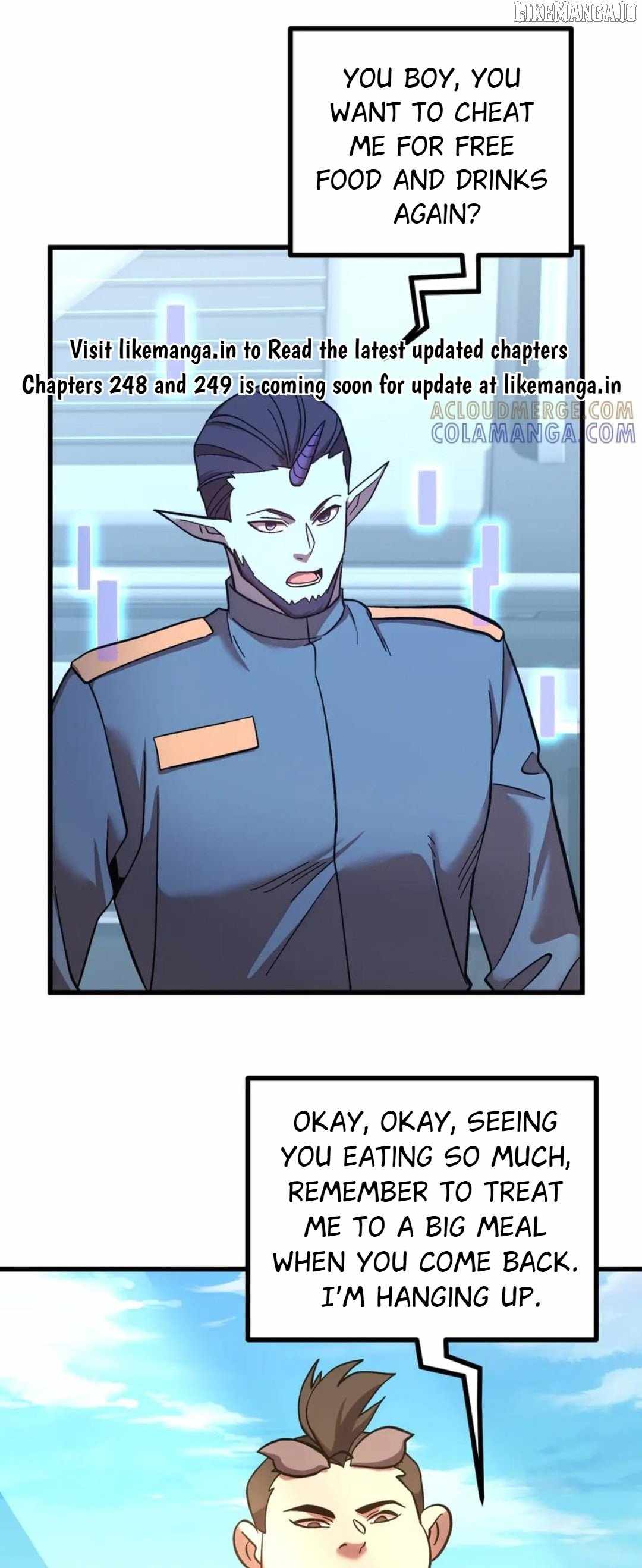 Logging 10,000 Years into the Future Chapter 247 - Page 0