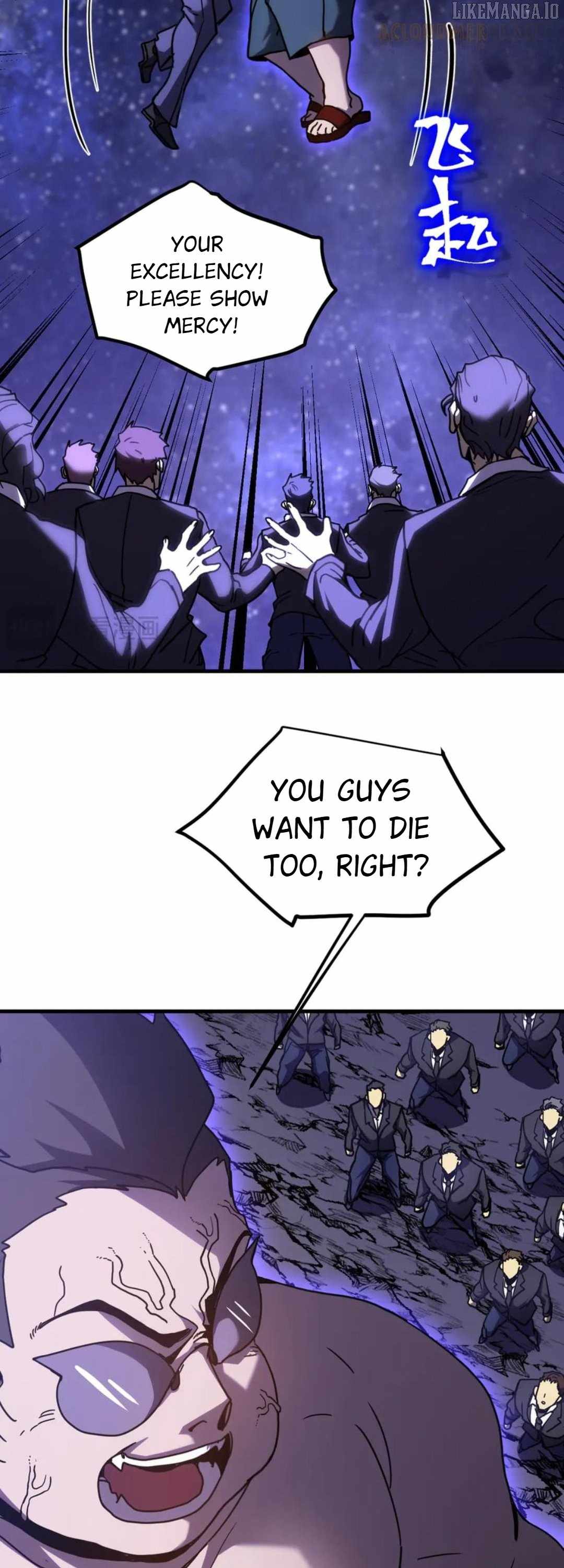 Logging 10,000 Years into the Future Chapter 247 - Page 27