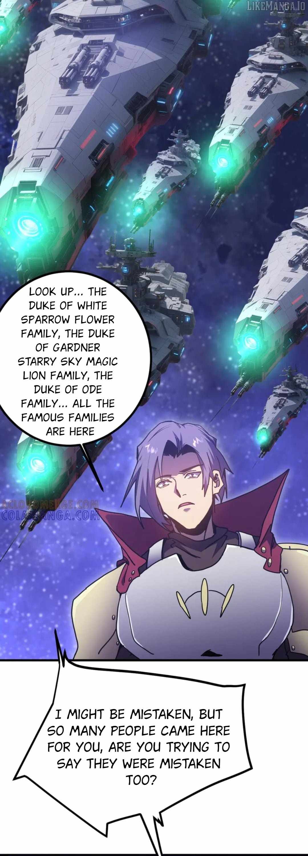 Logging 10,000 Years into the Future Chapter 247 - Page 49