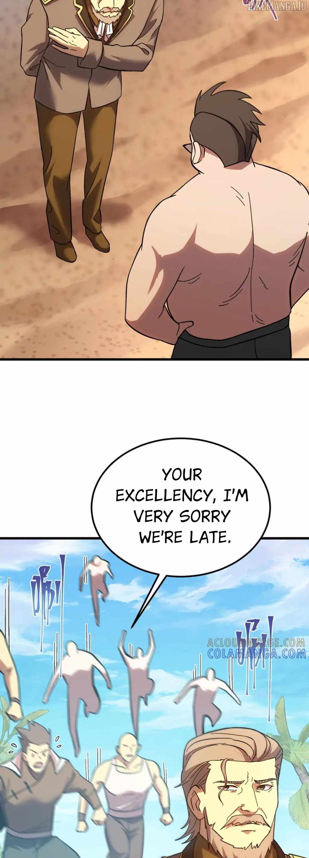 Logging 10,000 Years into the Future Chapter 247 - Page 9