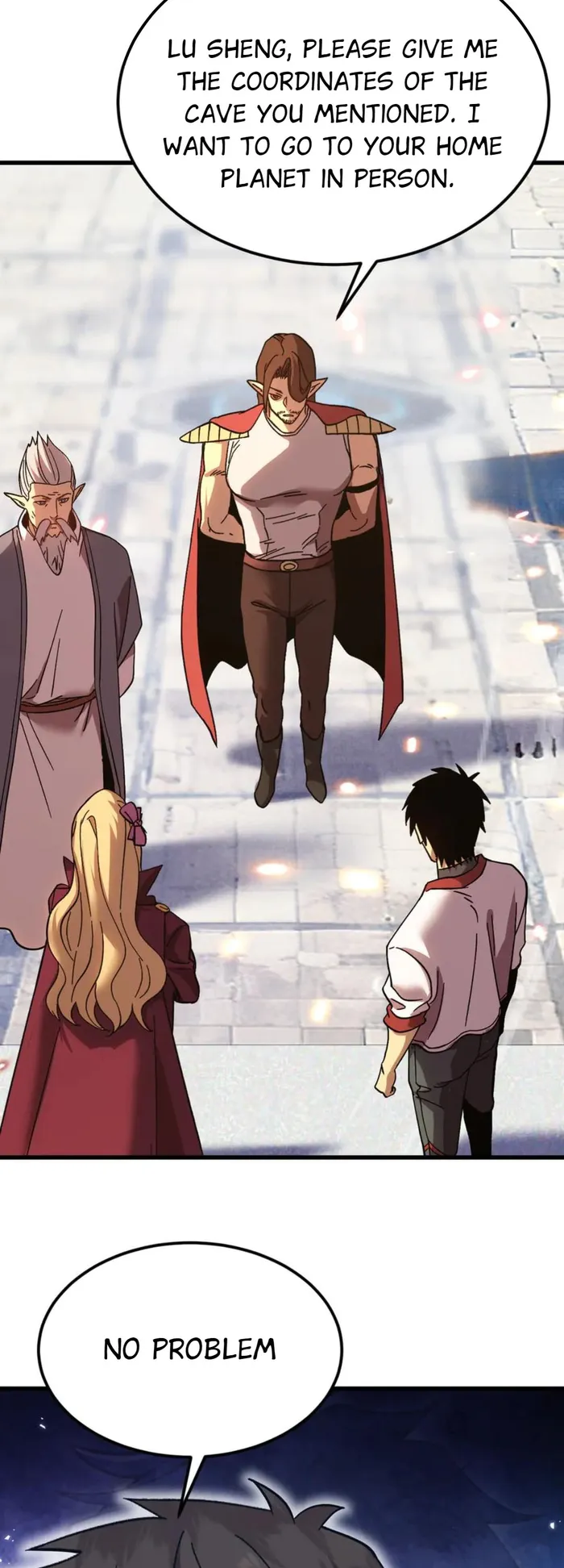 Logging 10,000 Years into the Future Chapter 256 - Page 23