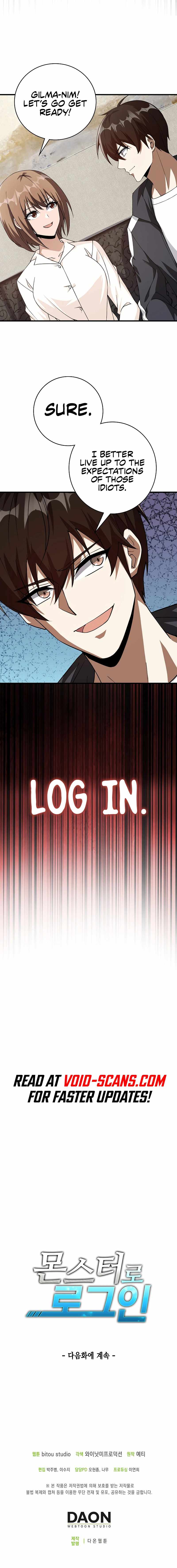 Logging in as a Monster Chapter 11 - Page 7