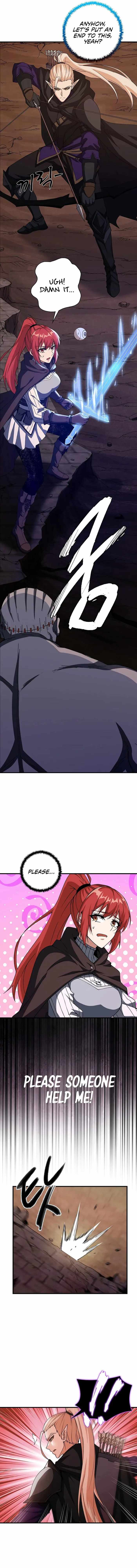 Logging in as a Monster Chapter 14 - Page 7