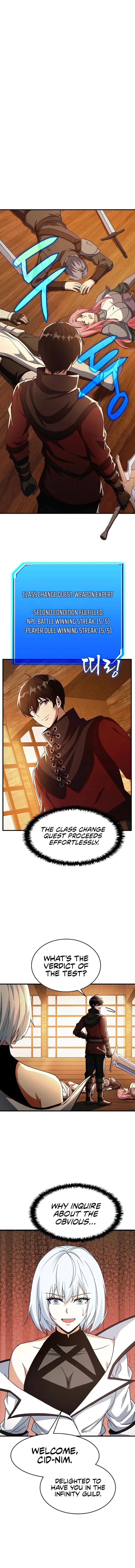 Logging in as a Monster Chapter 28 - Page 8