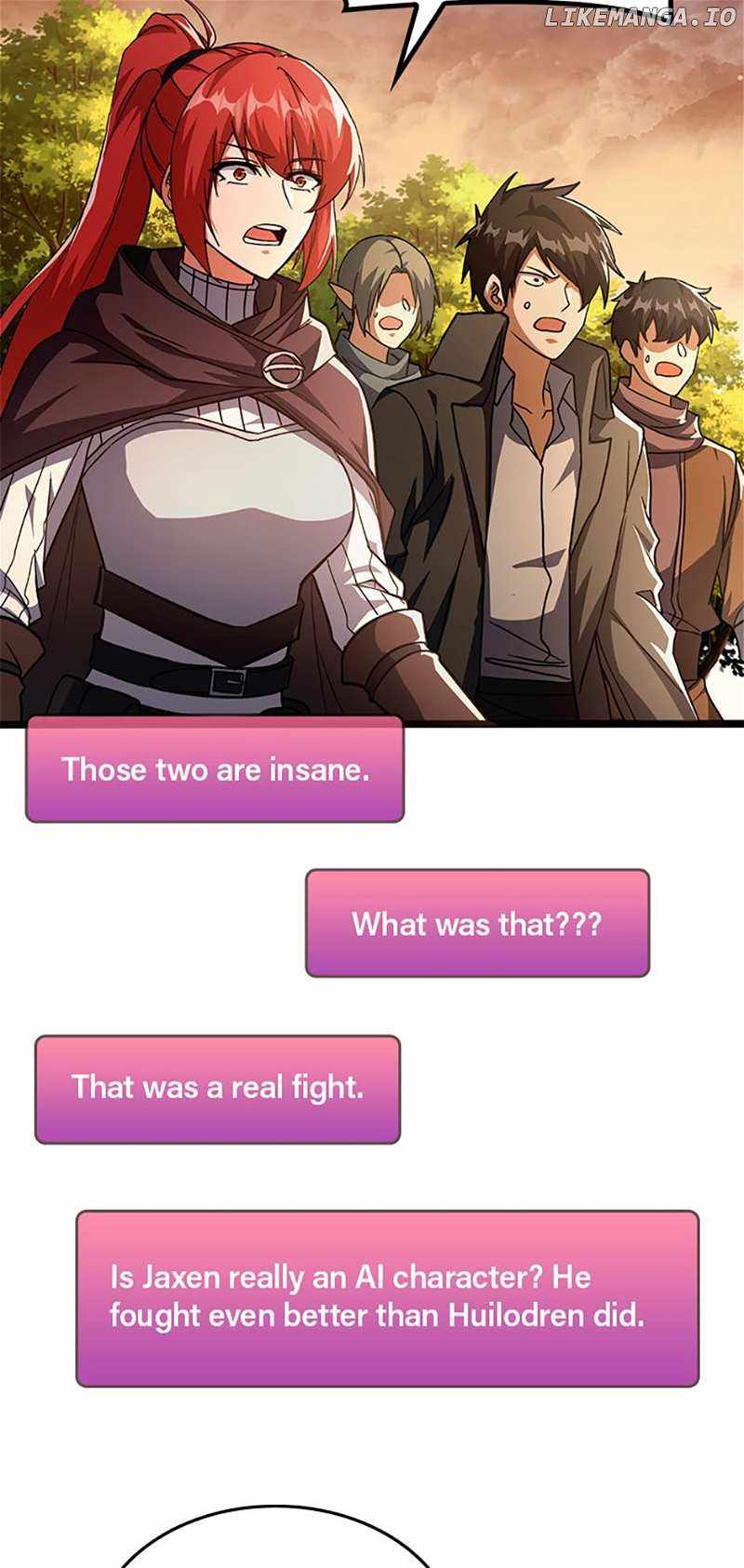 Logging in as a Monster Chapter 35 - Page 25