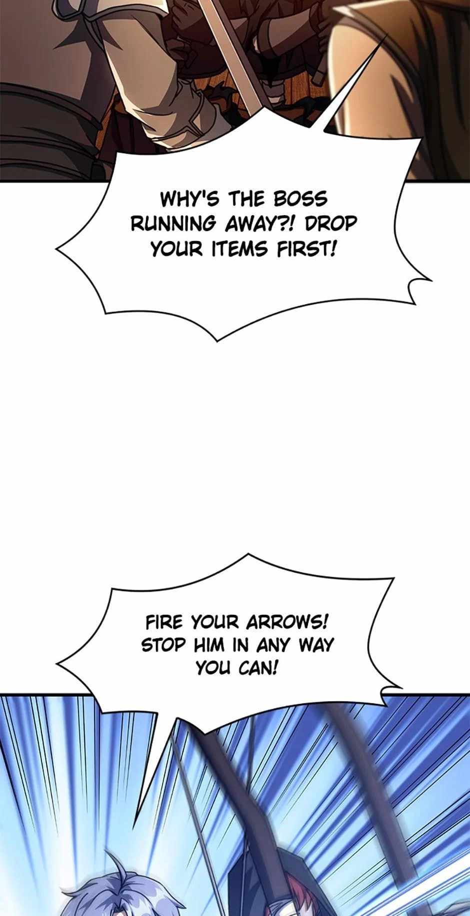 Logging in as a Monster Chapter 37 - Page 1