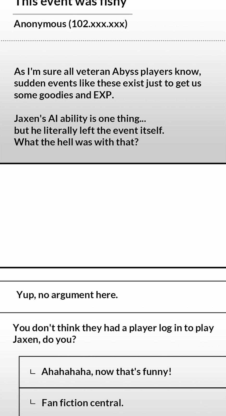 Logging in as a Monster Chapter 37 - Page 49