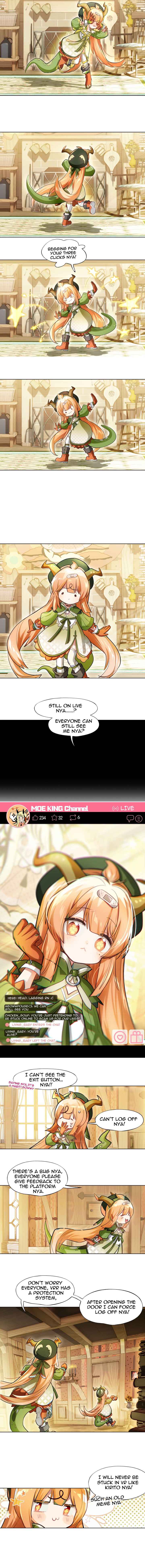 Logout Disabled in VR Chat Chapter 0 - Page 3