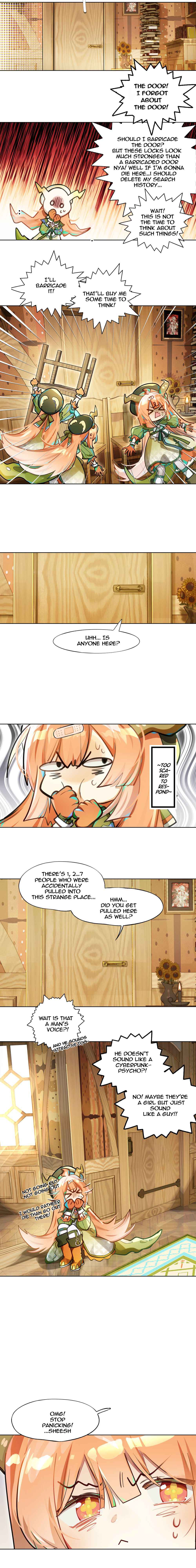 Logout Disabled in VR Chat Chapter 1 - Page 5