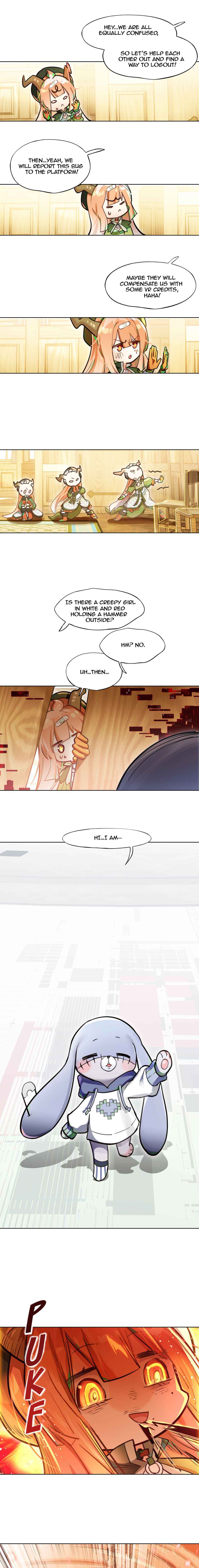Logout Disabled in VR Chat Chapter 1 - Page 6