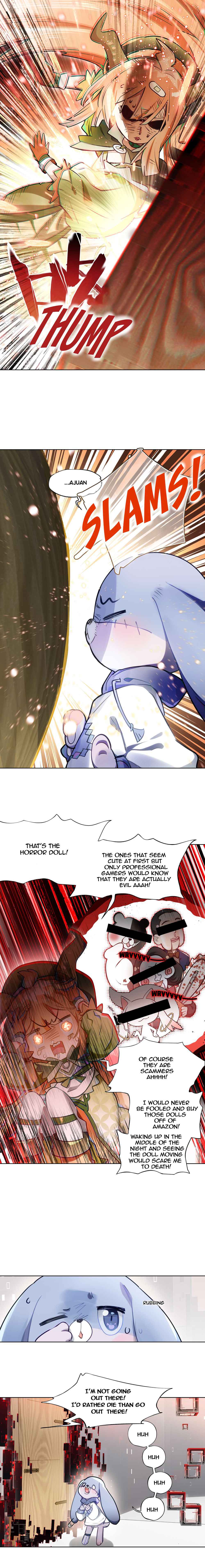 Logout Disabled in VR Chat Chapter 1 - Page 7