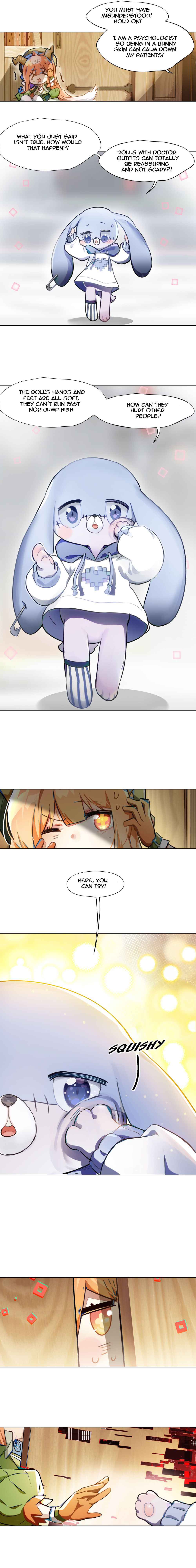 Logout Disabled in VR Chat Chapter 1 - Page 8