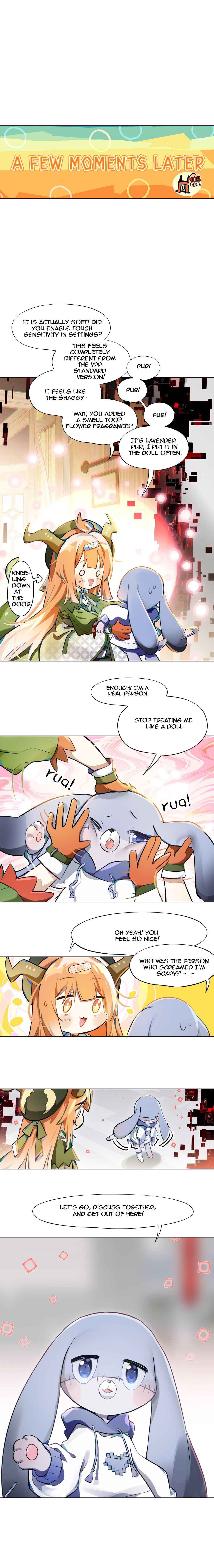 Logout Disabled in VR Chat Chapter 1 - Page 9