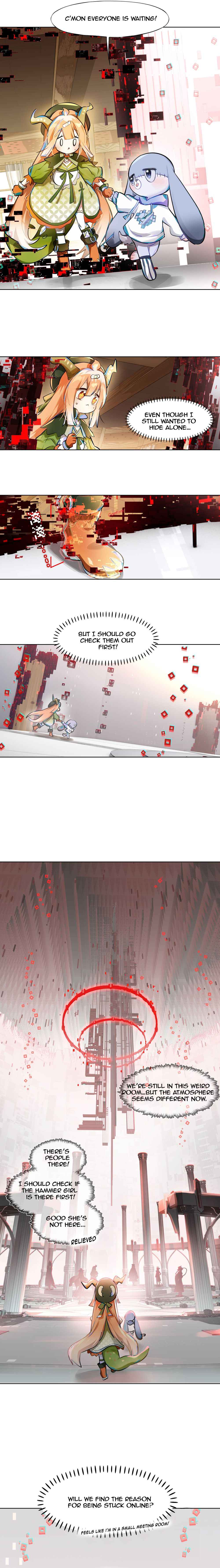 Logout Disabled in VR Chat Chapter 1 - Page 10
