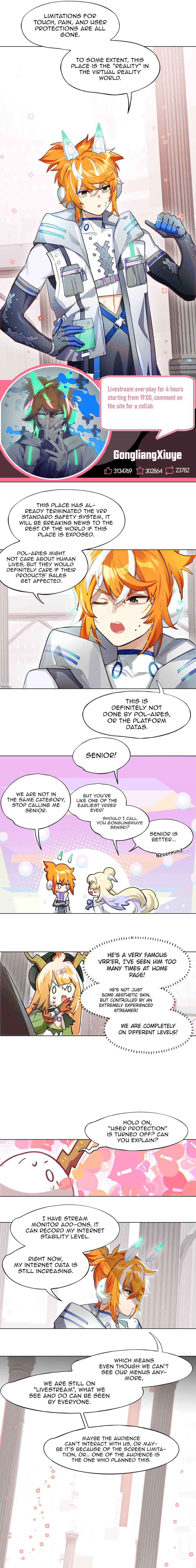 Logout Disabled in VR Chat Chapter 2 - Page 8
