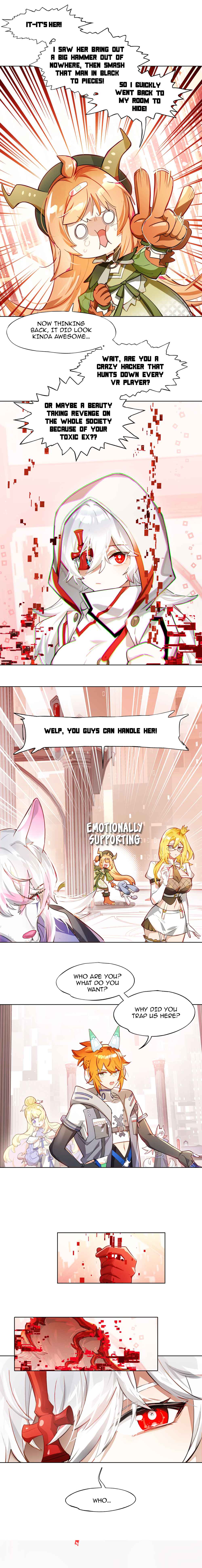 Logout Disabled in VR Chat Chapter 3 - Page 2