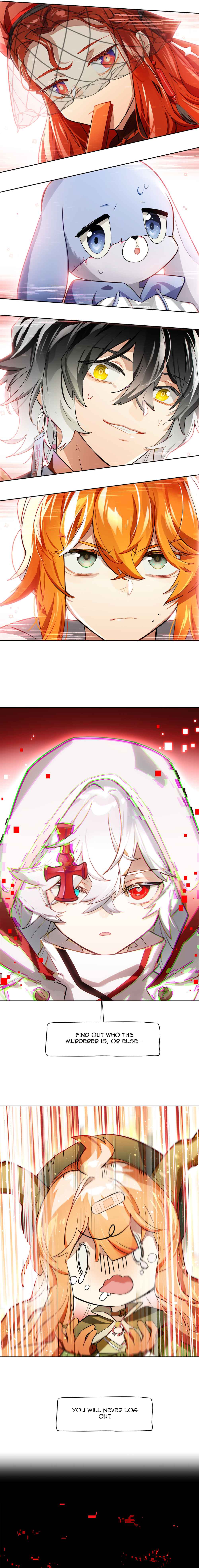 Logout Disabled in VR Chat Chapter 3 - Page 6
