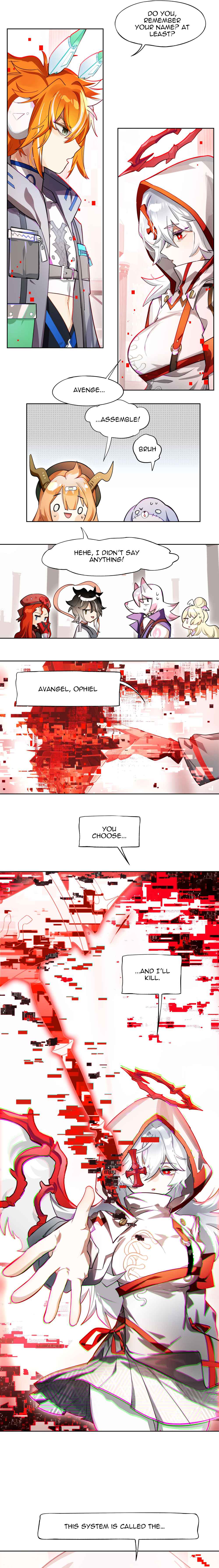 Logout Disabled in VR Chat Chapter 3 - Page 8