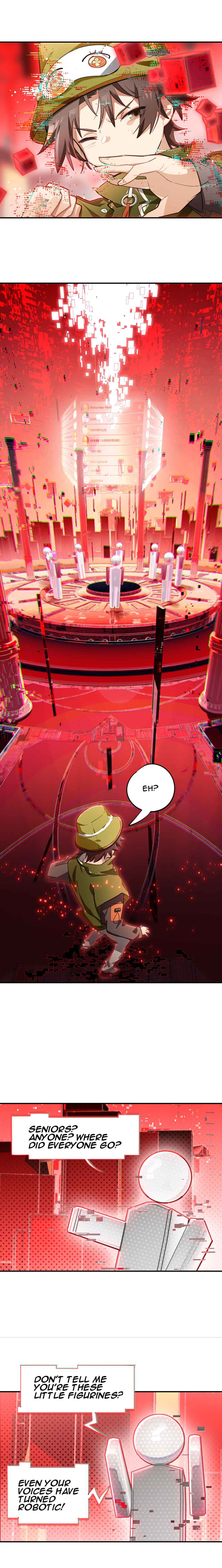 Logout Disabled in VR Chat Chapter 4 - Page 2