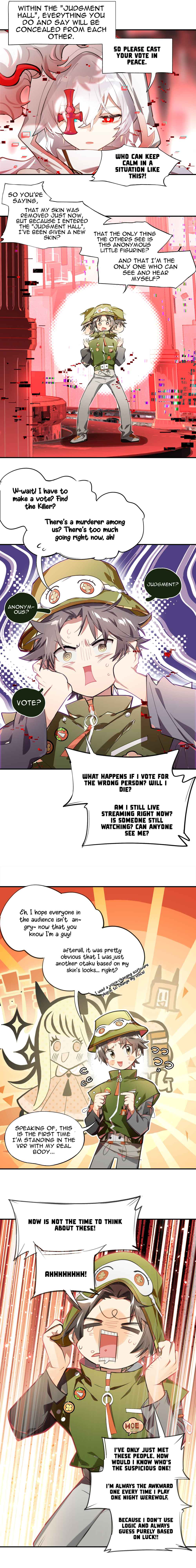 Logout Disabled in VR Chat Chapter 4 - Page 3
