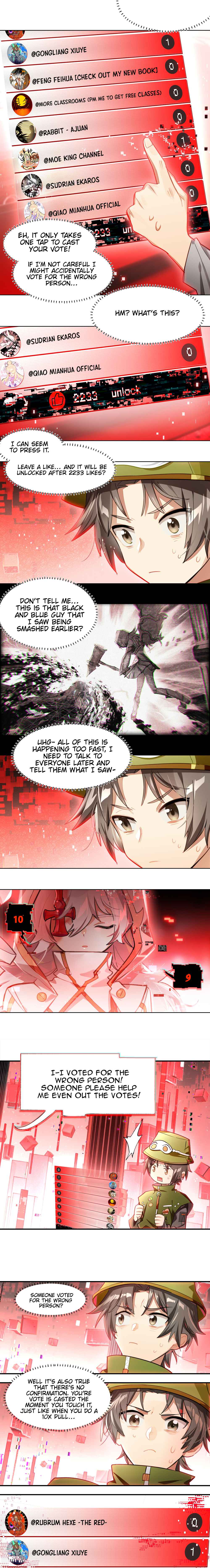Logout Disabled in VR Chat Chapter 4 - Page 6