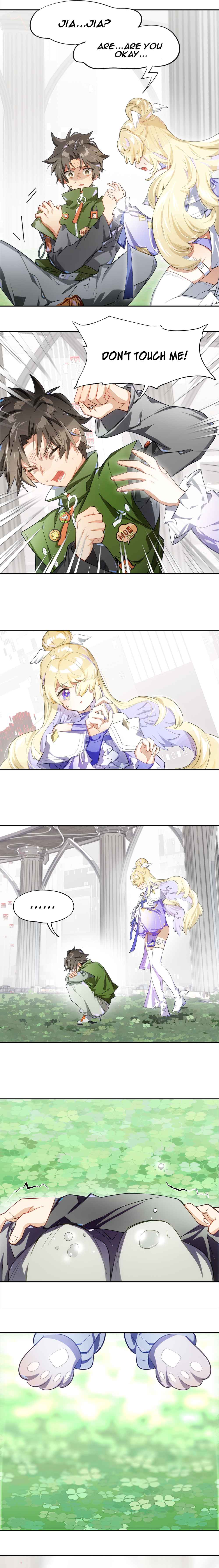 Logout Disabled in VR Chat Chapter 5 - Page 8