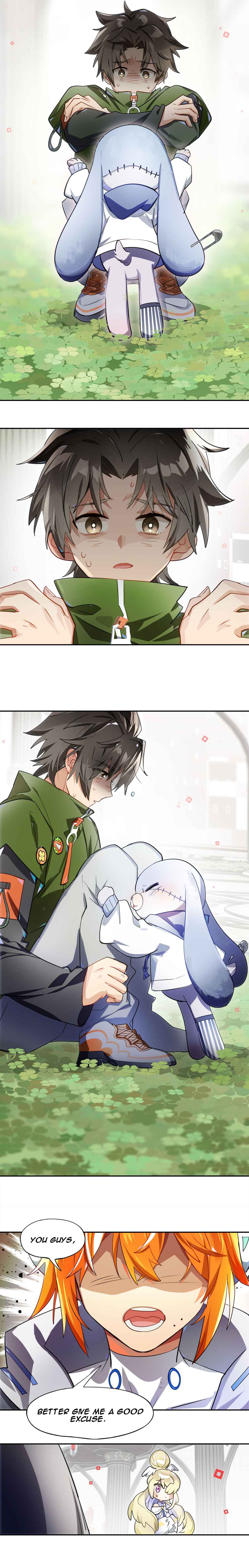 Logout Disabled in VR Chat Chapter 5 - Page 9