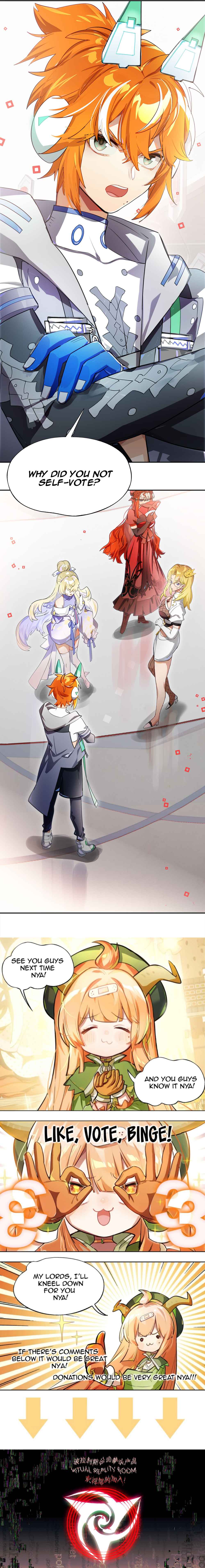 Logout Disabled in VR Chat Chapter 5 - Page 10