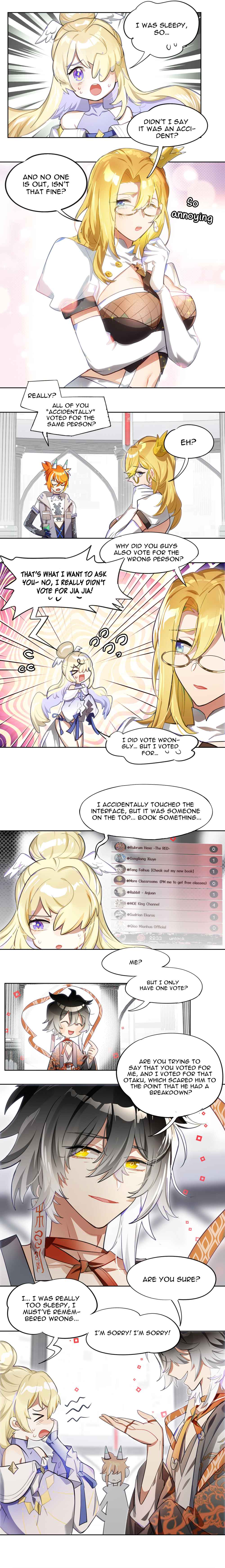 Logout Disabled in VR Chat Chapter 6 - Page 3