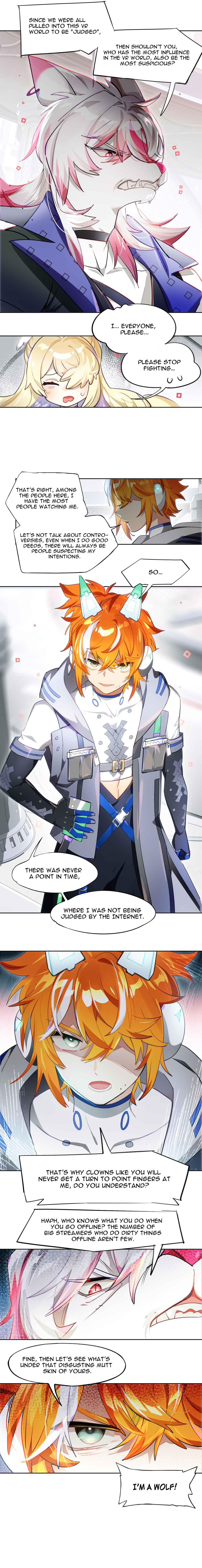 Logout Disabled in VR Chat Chapter 6 - Page 6