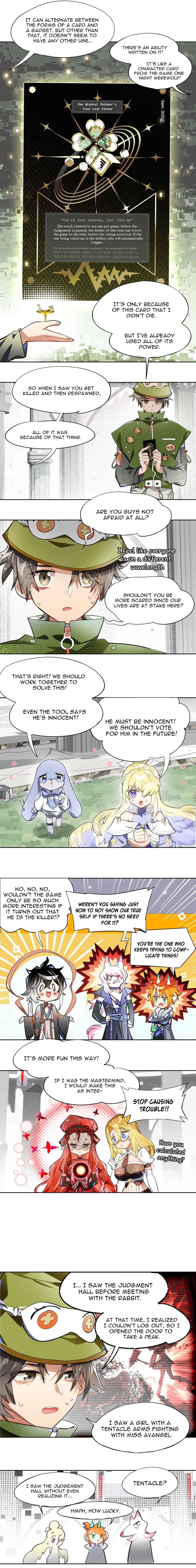 Logout Disabled in VR Chat Chapter 7 - Page 3