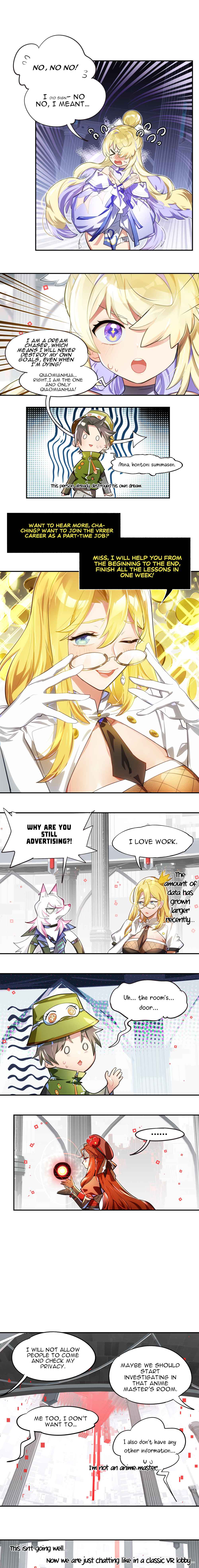 Logout Disabled in VR Chat Chapter 8 - Page 2