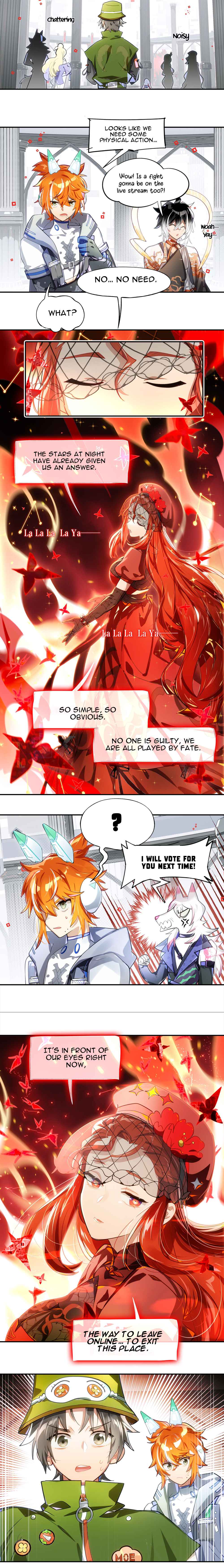 Logout Disabled in VR Chat Chapter 8 - Page 3