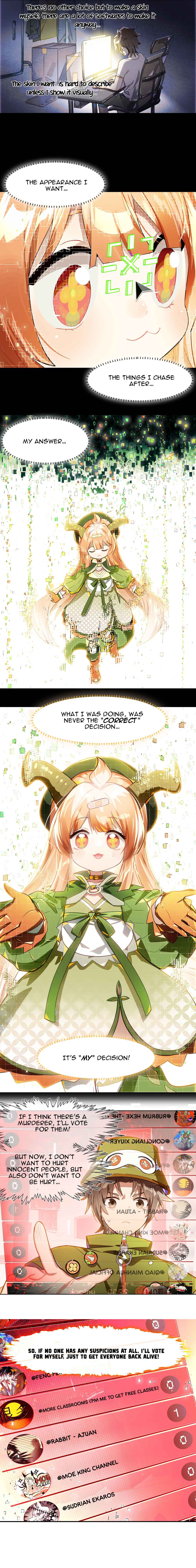 Logout Disabled in VR Chat Chapter 8 - Page 10