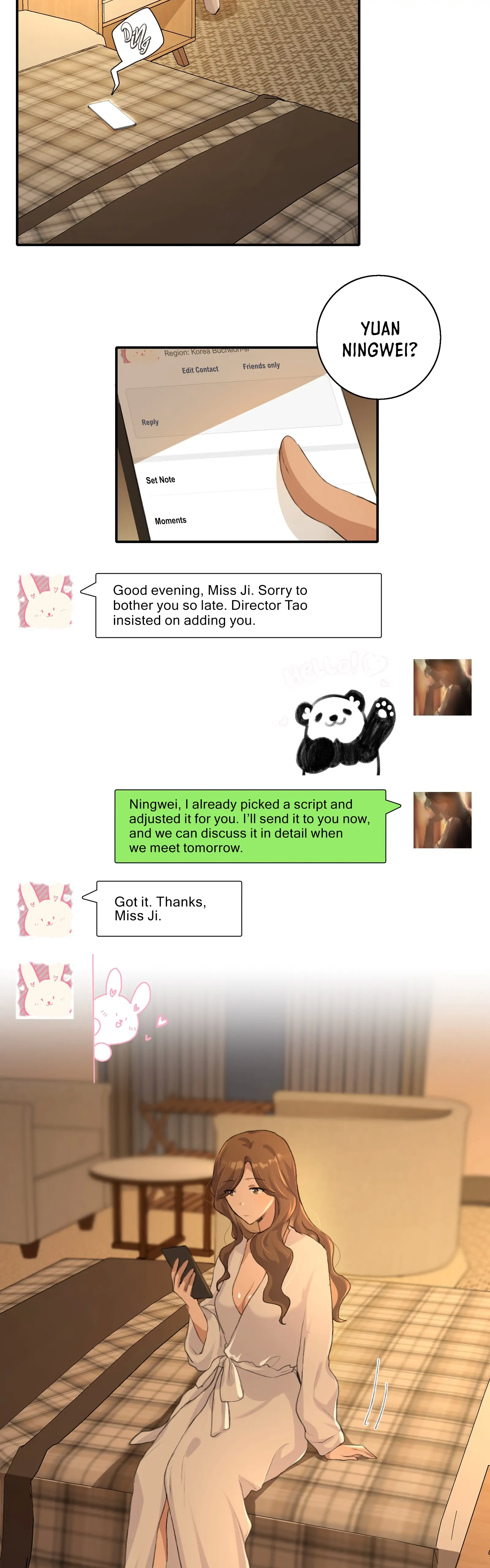 Long-Awaited Feelings Chapter 11 - Page 12