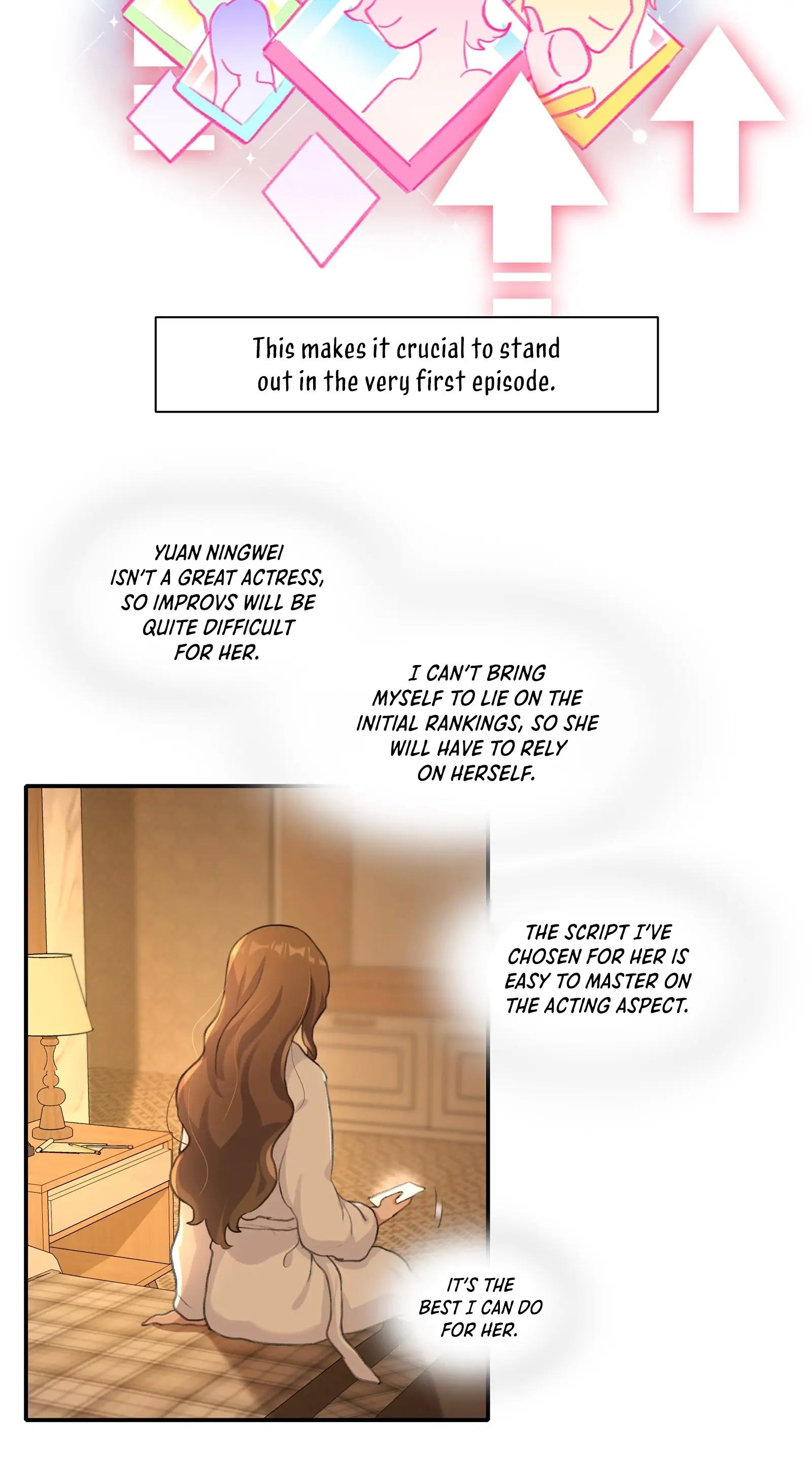 Long-Awaited Feelings Chapter 11 - Page 14