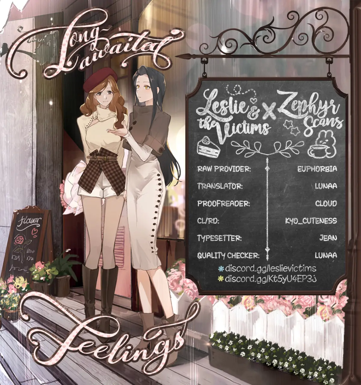 Long-Awaited Feelings Chapter 11 - Page 19