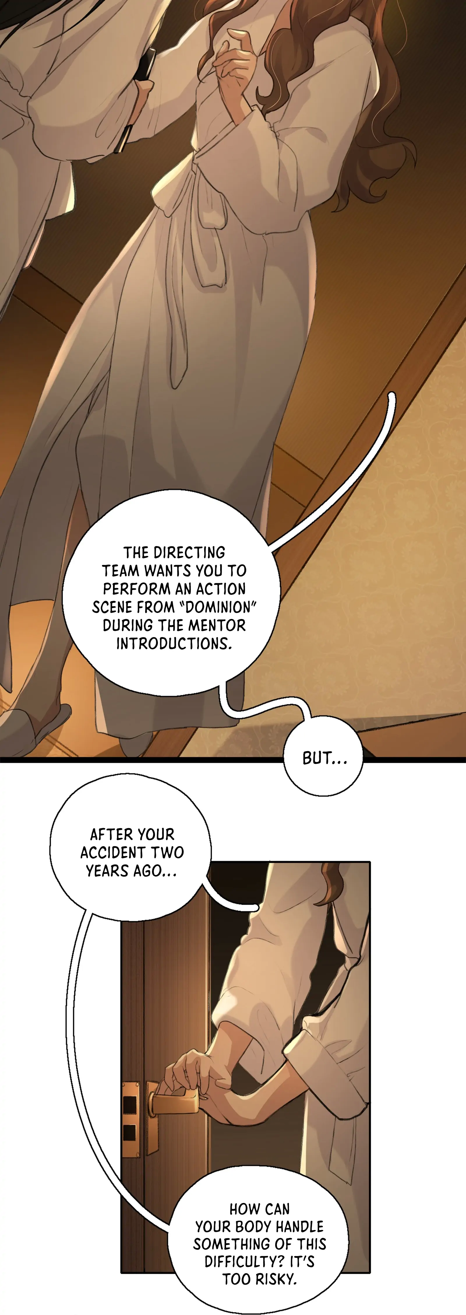 Long-Awaited Feelings Chapter 11 - Page 4