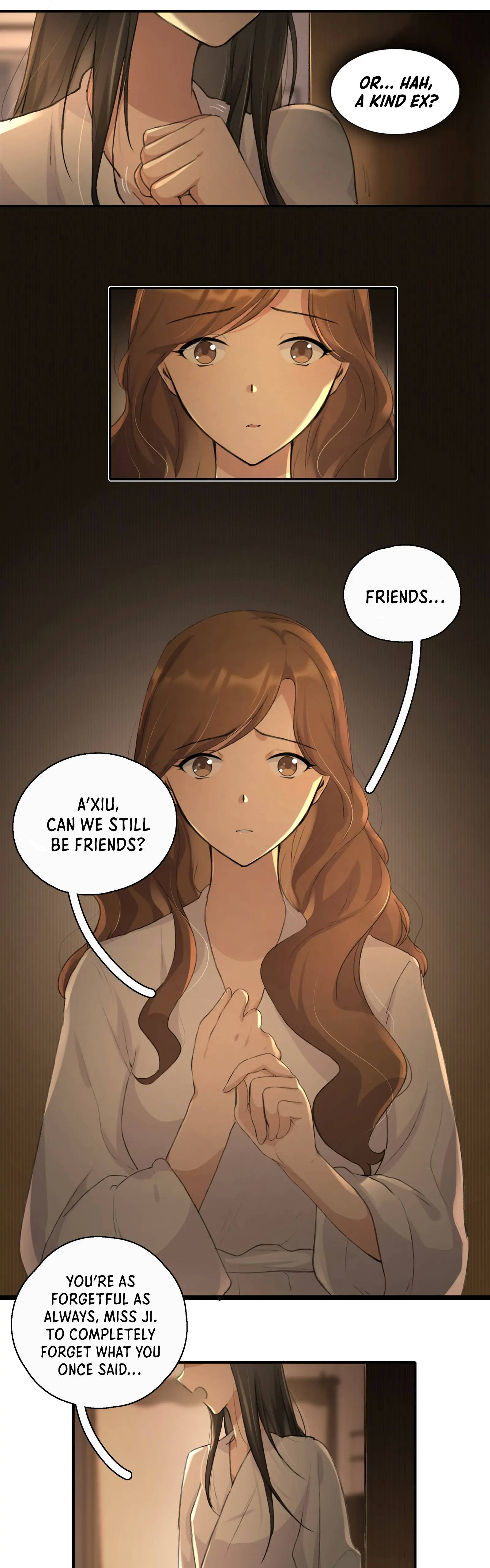 Long-Awaited Feelings Chapter 11 - Page 8