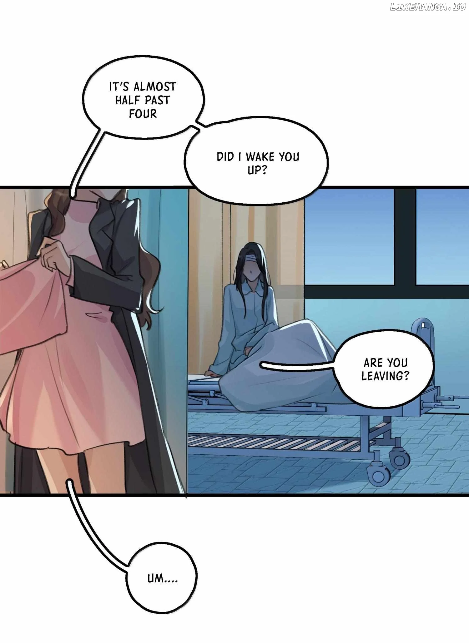 Long-Awaited Feelings Chapter 116 - Page 16