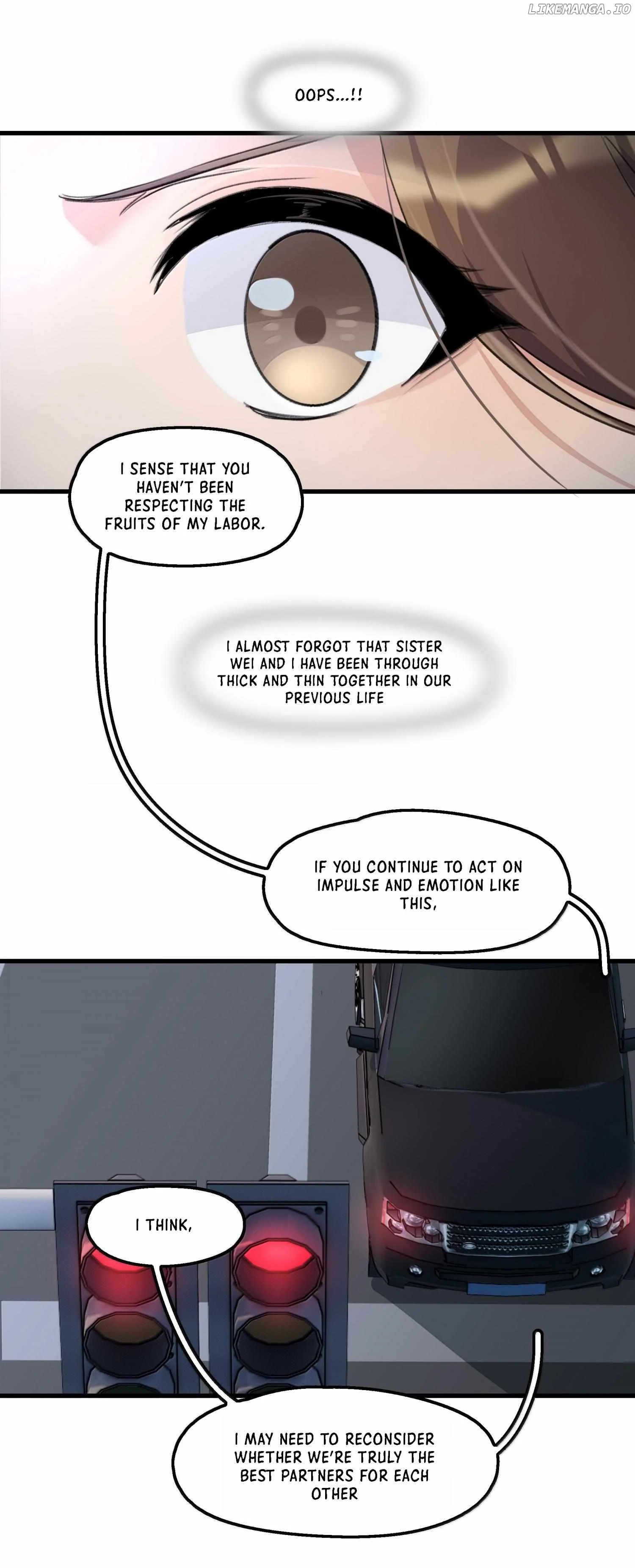 Long-Awaited Feelings Chapter 117 - Page 12