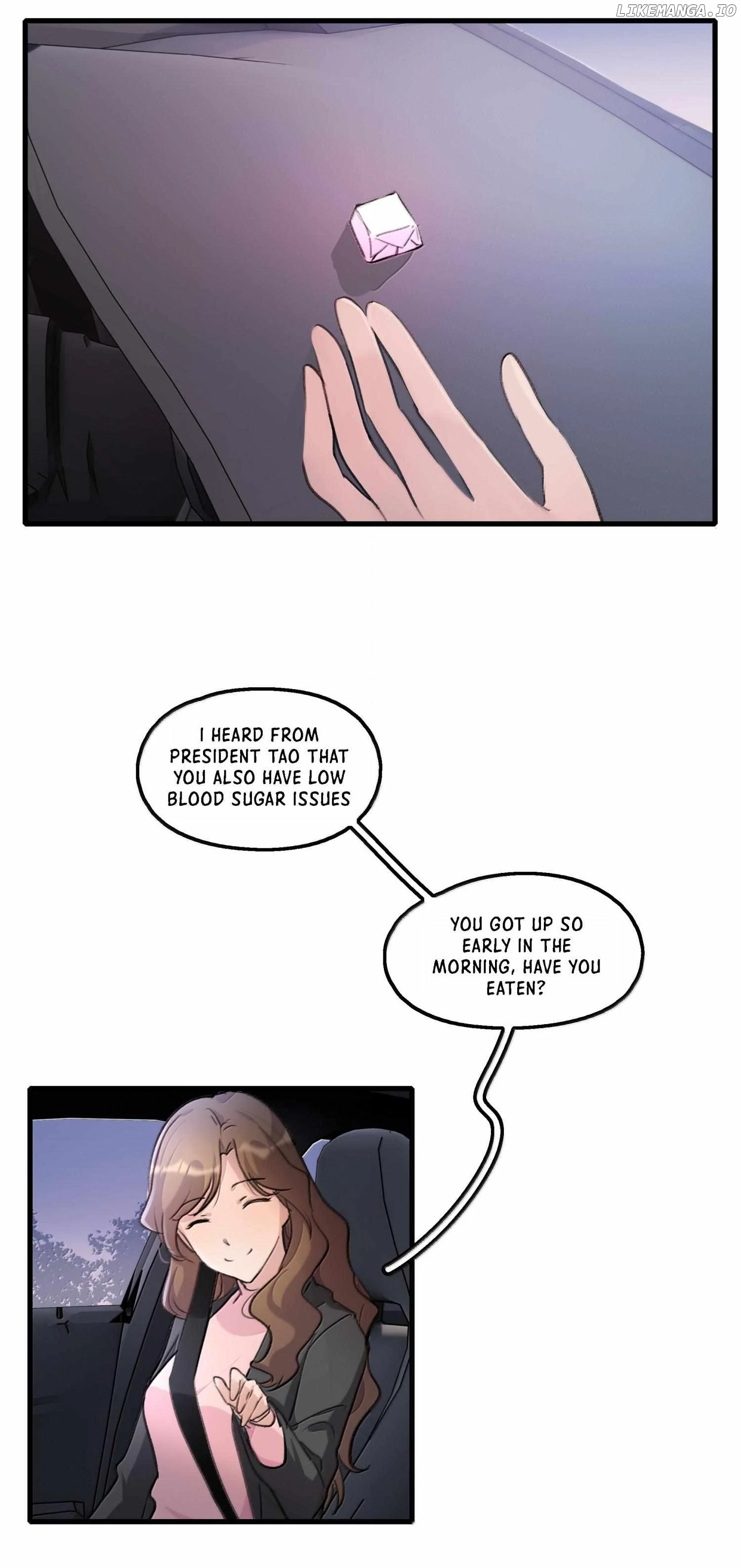 Long-Awaited Feelings Chapter 117 - Page 18