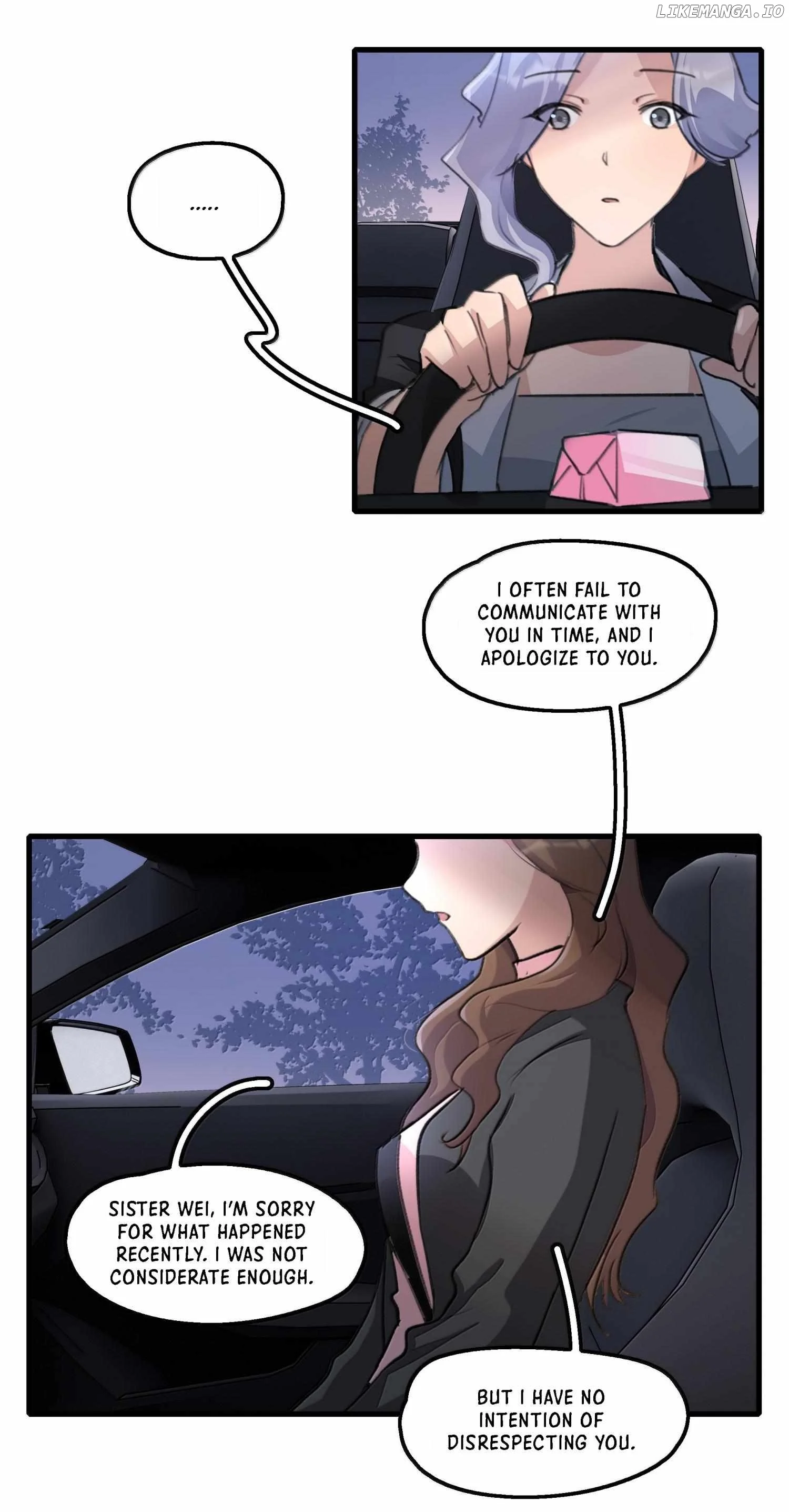 Long-Awaited Feelings Chapter 117 - Page 19
