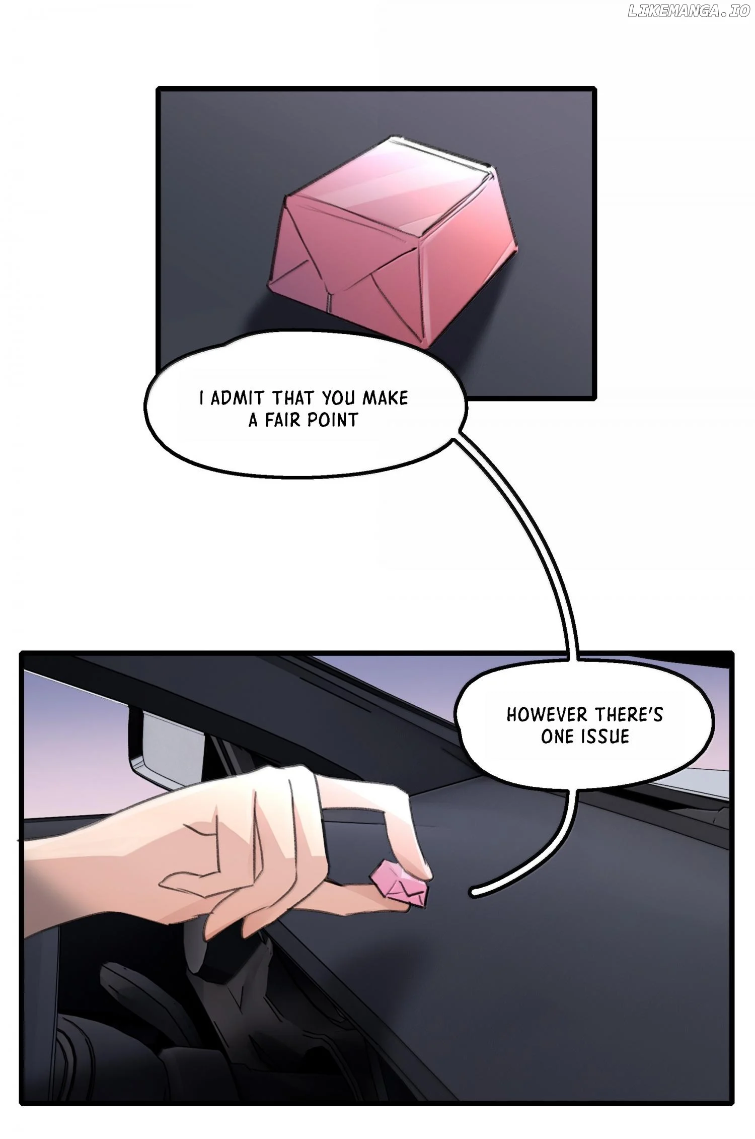Long-Awaited Feelings Chapter 117 - Page 25