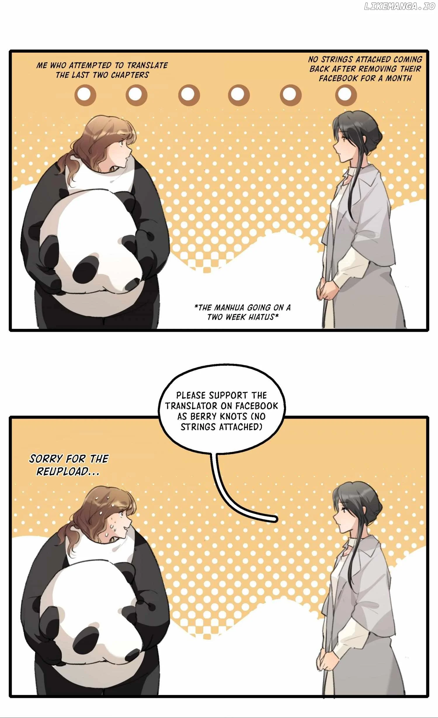 Long-Awaited Feelings Chapter 118 - Page 21