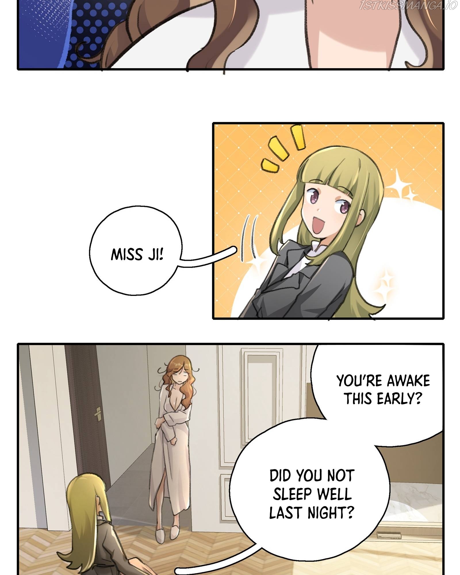 Long-Awaited Feelings Chapter 12 - Page 3